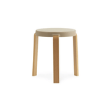 Hocker - Tap oak/sand von Normann Copenhagen