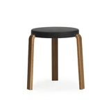Normann Copenhagen - Hocker Tap walnut/black
