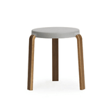 Normann Copenhagen - Hocker Tap walnut/grey