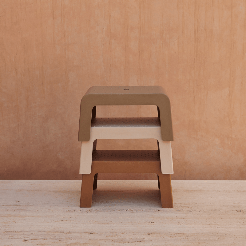 Hocker - Ulla Step Stool sandy von Liewood