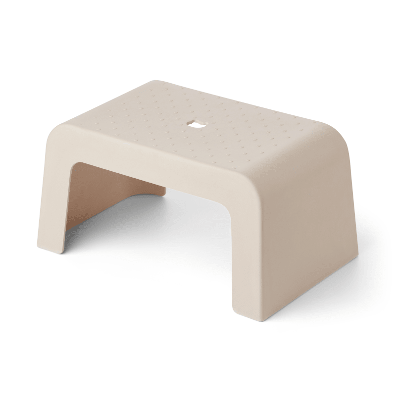 Hocker - Ulla Step Stool sandy von Liewood