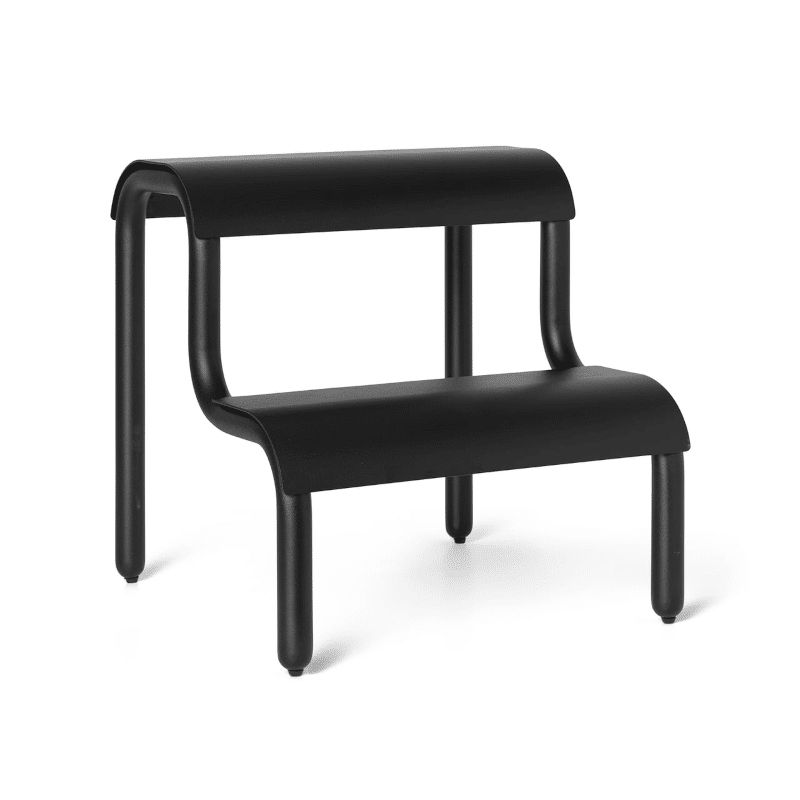 Hocker - Up Step black von Ferm Living