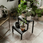 Hocker - Up Step black von Ferm Living