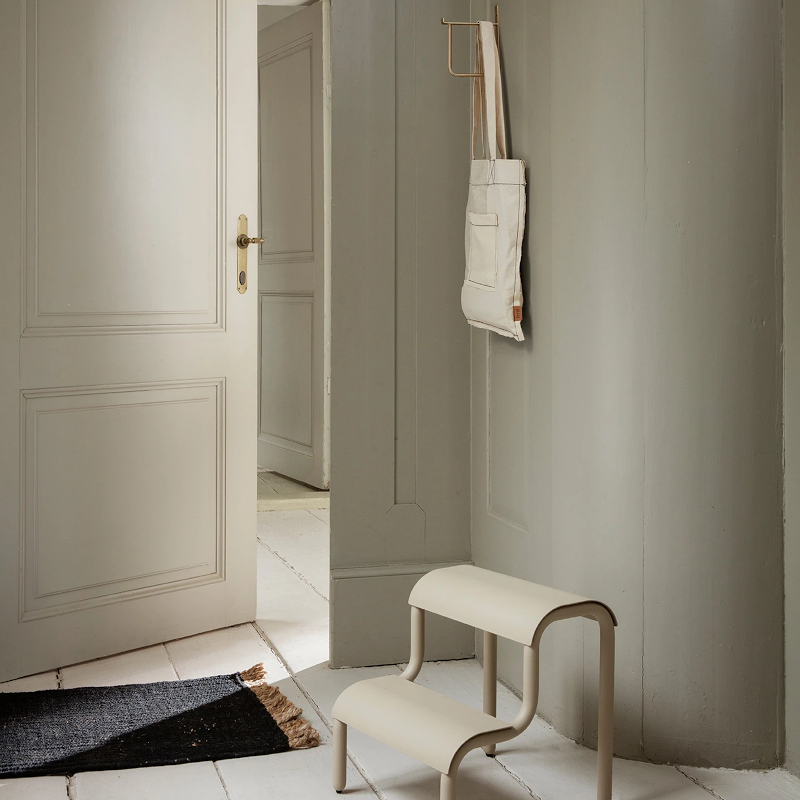 Hocker - Up Step cashmere von Ferm Living