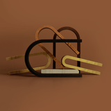 Holzspiel - Small rainbow earthy von Min Min Copenhagen
