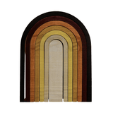 Holzspiel - Rainbow earthy von Min Min Copenhagen