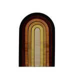 Holzspiel - Small rainbow earthy von Min Min Copenhagen
