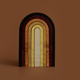 Holzspiel - Small rainbow earthy von Min Min Copenhagen