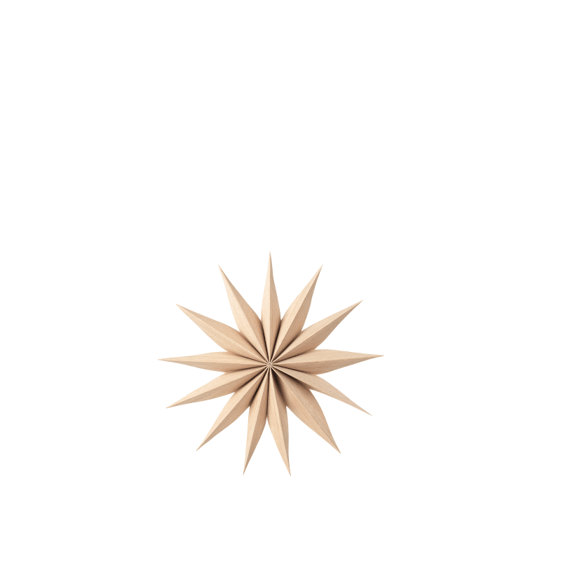 Holzstern - Venok Natural S von broste copenhagen