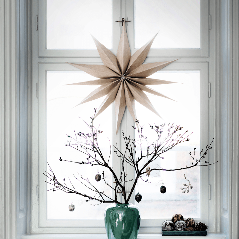 Holzstern - Venok Natural S von broste copenhagen