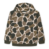 Hoodie - Hildur Camouflage green multi mix von Liewood