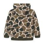 Hoodie - Hildur Camouflage green multi mix von Liewood