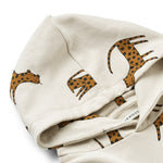 Hoodie - Hildur Leopard sandy von Liewood