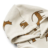 Hoodie - Hildur Leopard sandy von Liewood