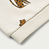 Hoodie - Hildur Leopard sandy von Liewood