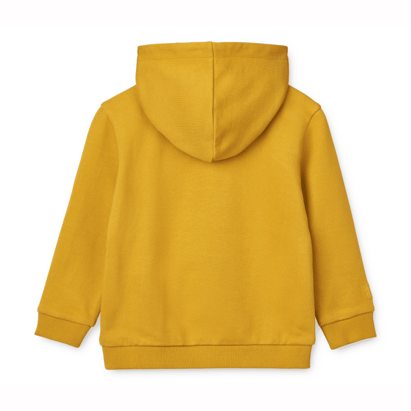 Hoodie - Hildur Liberte lemon flake von Liewood