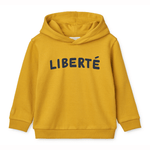 Hoodie - Hildur Liberte lemon flake von Liewood