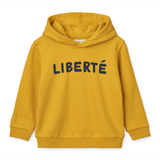 Hoodie - Hildur Liberte lemon flake von Liewood