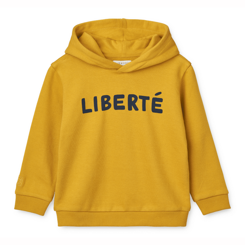 Hoodie - Hildur Liberte lemon flake von Liewood