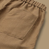 Hose - Orlando Linen khaki von Liewood