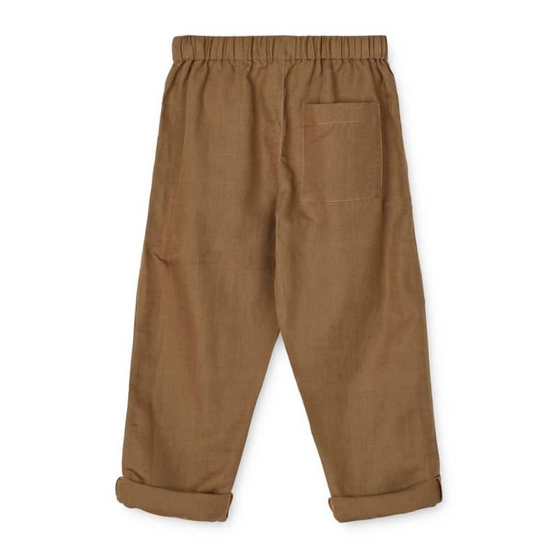 Hose - Orlando Linen khaki von Liewood