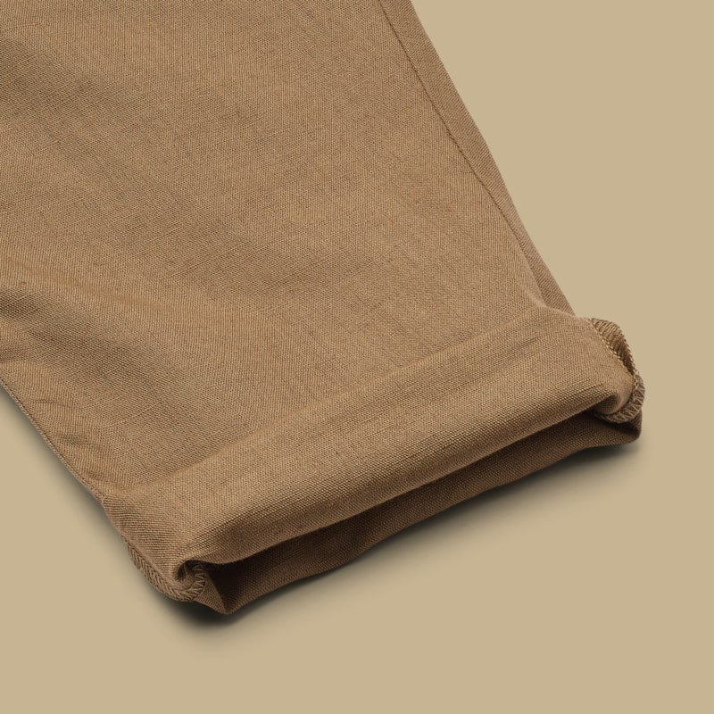 Hose - Orlando Linen khaki von Liewood