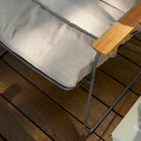 Houe - Lounge Chair Click Roomy schwarz


