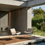 Houe - Lounge Chair Click Roomy schwarz

