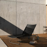 Houe - Sonnenliege Click Adjustable schwarz