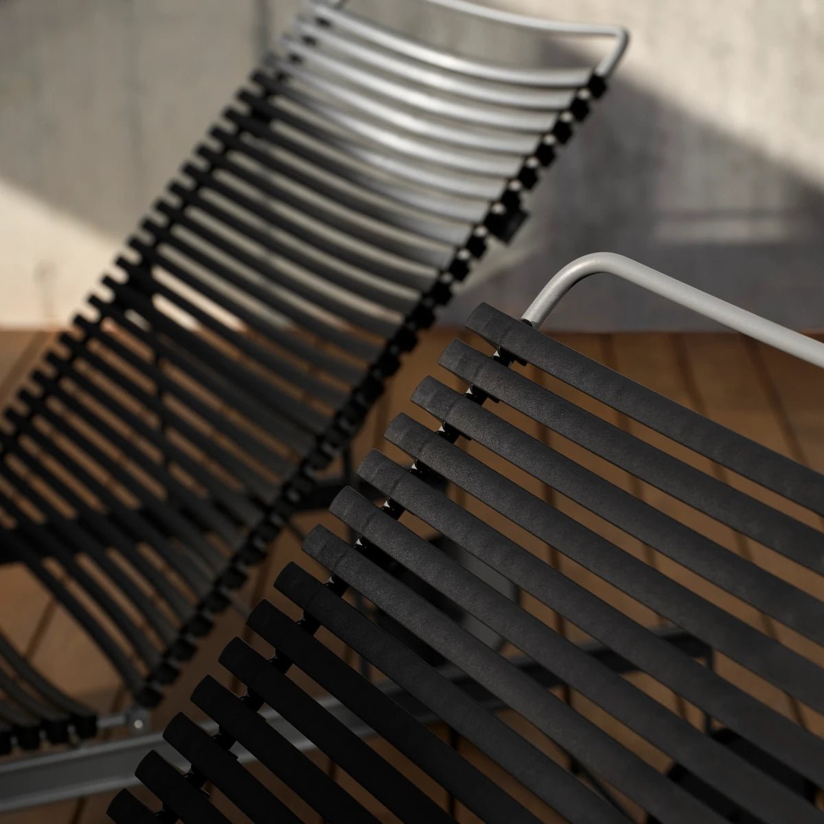 Houe - Sonnenliege Click Adjustable schwarz