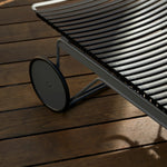 Houe - Sonnenliege Click Adjustable schwarz