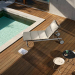 Houe - Sonnenliege Click Adjustable schwarz