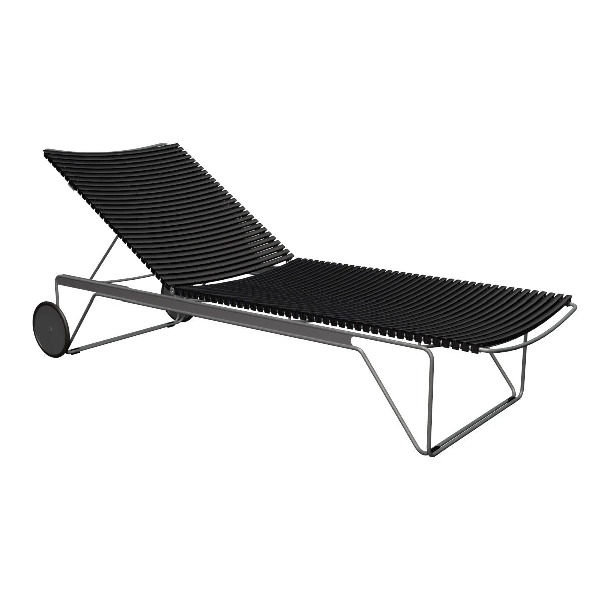 Houe - Sonnenliege Click Adjustable schwarz