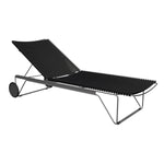 Houe - Sonnenliege Click Adjustable schwarz