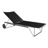 Houe - Sonnenliege Click Adjustable schwarz