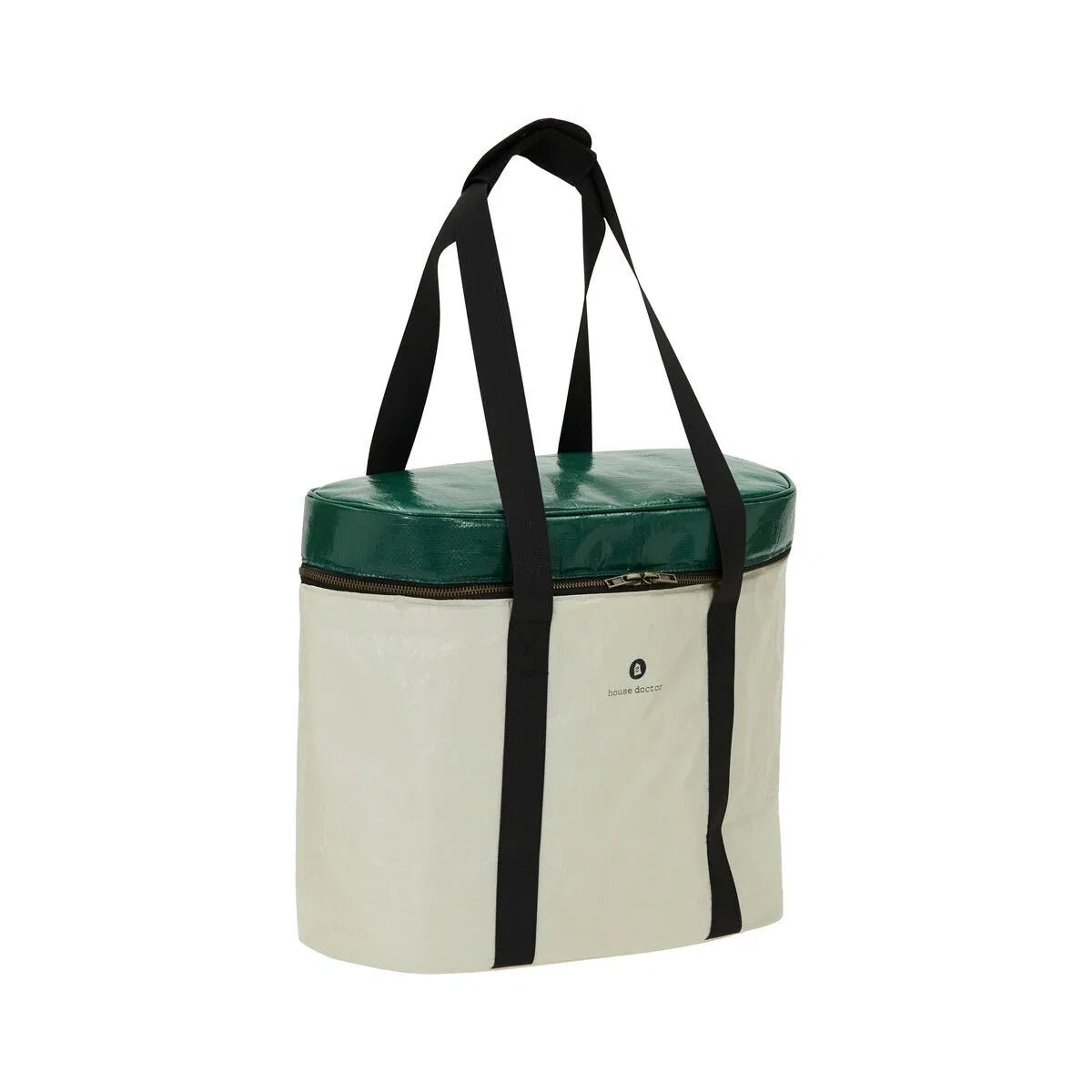House Doctor - Kühltasche Picnic sand/green

