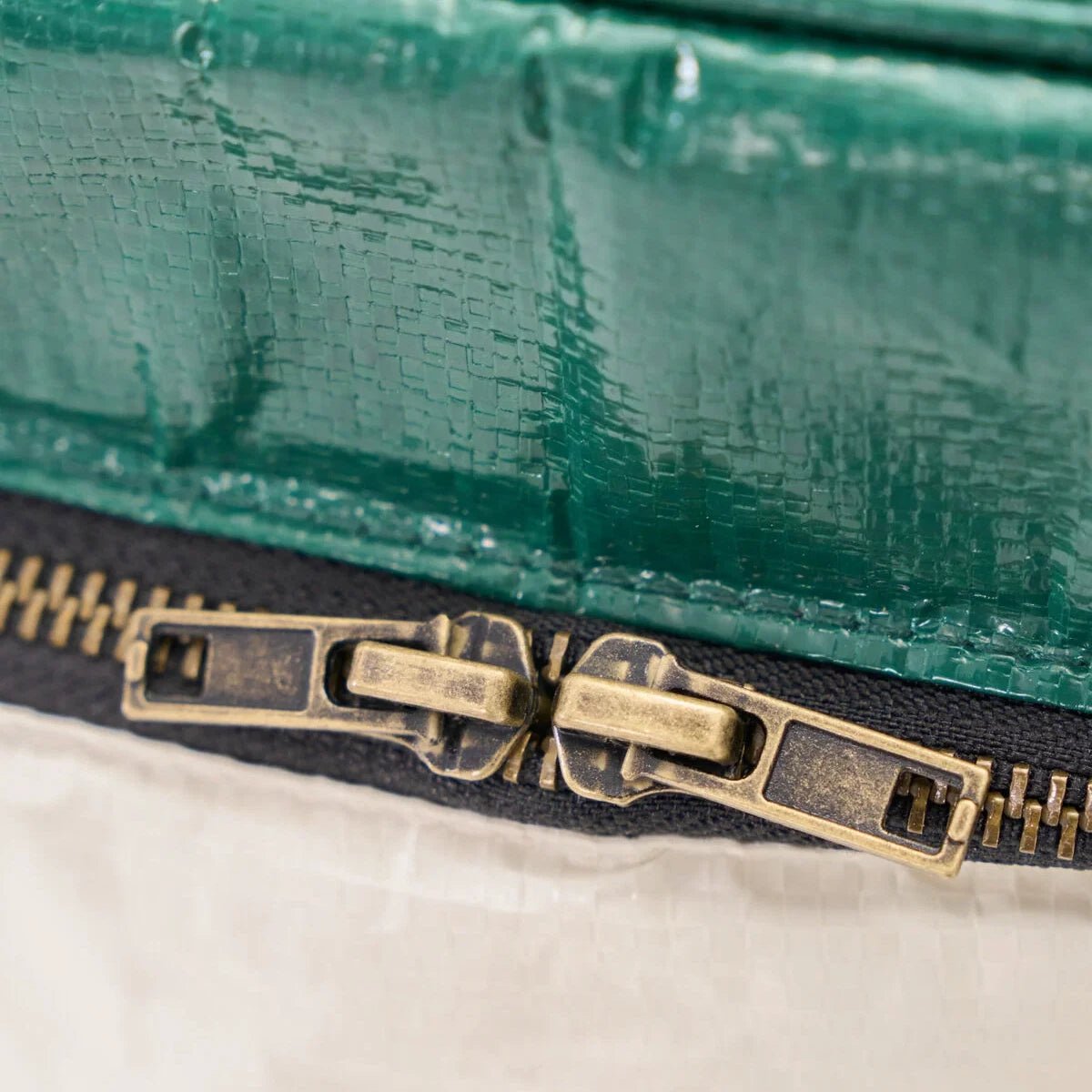 House Doctor - Kühltasche Picnic sand/green

