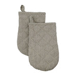 House Doctor - Ofenhandschuh Chef Dark Grey 2er Set