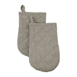 House Doctor - Ofenhandschuh Chef Dark Grey 2er Set