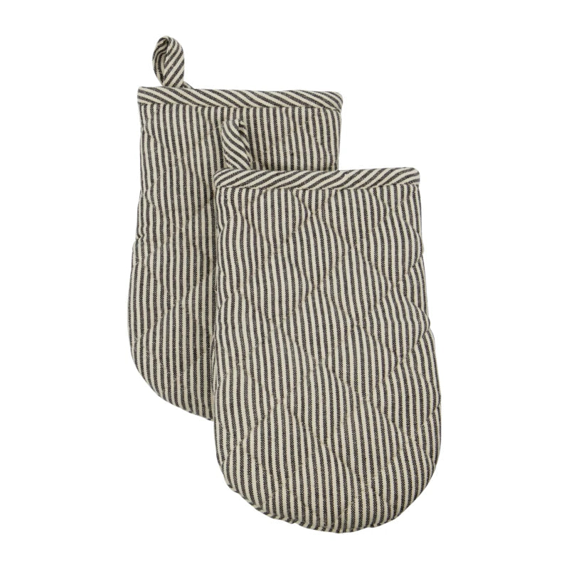 House Doctor - Ofenhandschuh Chef Dark Grey 2er Set