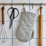 House Doctor - Ofenhandschuh Chef Dark Grey 2er Set