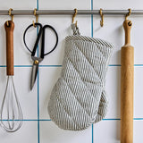 House Doctor - Ofenhandschuh Chef Dark Grey 2er Set
