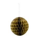 House Doctor - Ornament Orb gold 3er set M