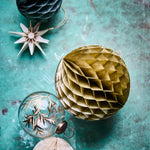 House Doctor - Ornament Orb gold 3er set M