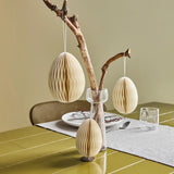 House Doctor - Osterornament Egg off white 2er Set