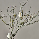 House Doctor - Osterornament Egg off white 2er Set

