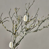 House Doctor - Osterornament Egg off white 2er Set

