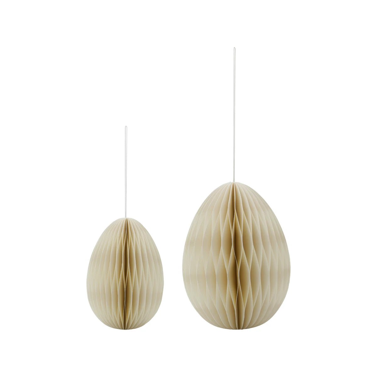 House Doctor - Osterornament Egg off white 2er Set
