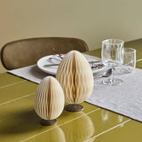 House Doctor - Osterornament Egg off white 2er Set