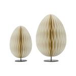 House Doctor - Osterornament Egg off white 2er Set
